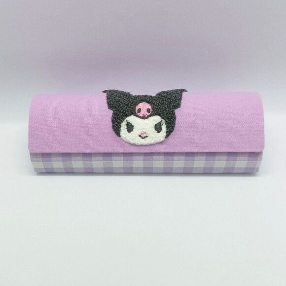 Sanrio kuromi eyeglasses case main image 5